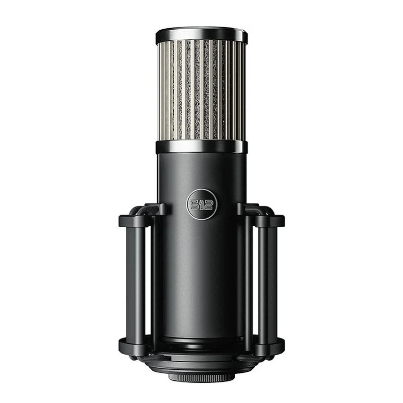 512 Audio Large-Diaphragm Condenser XLR Microphone Custom-tuned for Voice and Vocals 512 Audio Large-Diaphragm Condenser XLR Microphone Custom-tuned for Voice and Vocals